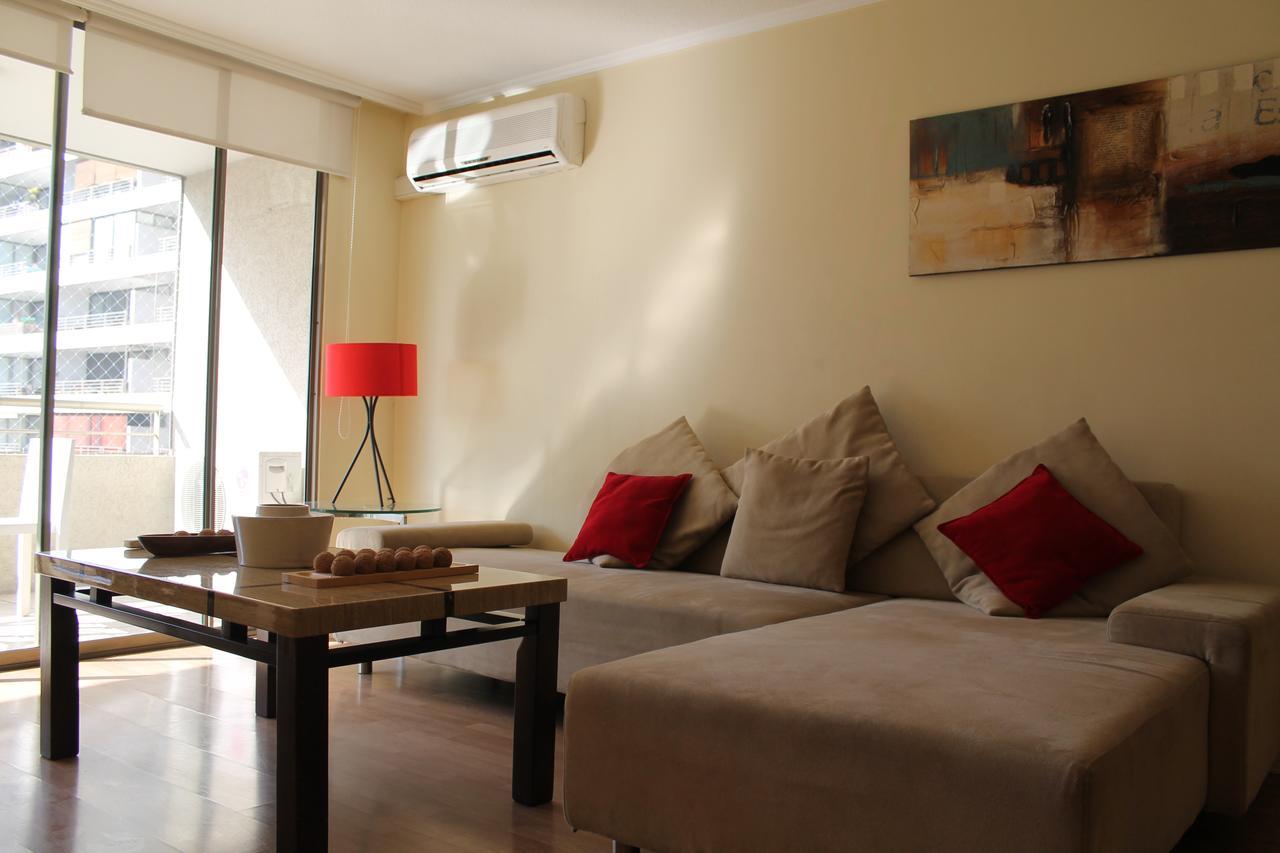 Design Apart Santiago Dış mekan fotoğraf