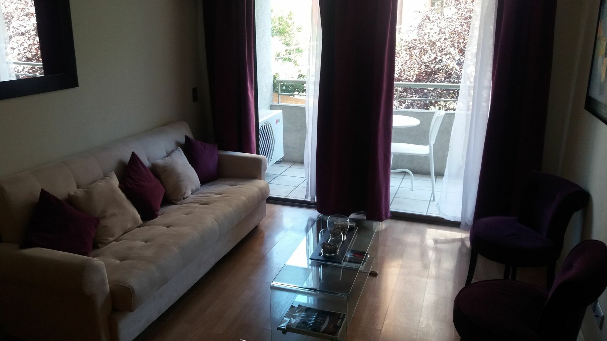 Design Apart Santiago Dış mekan fotoğraf