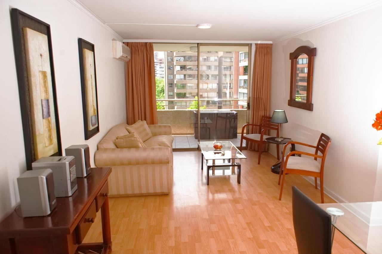 Design Apart Santiago Dış mekan fotoğraf